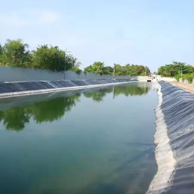 geomembrane liner cost in Agricultural reservoir T